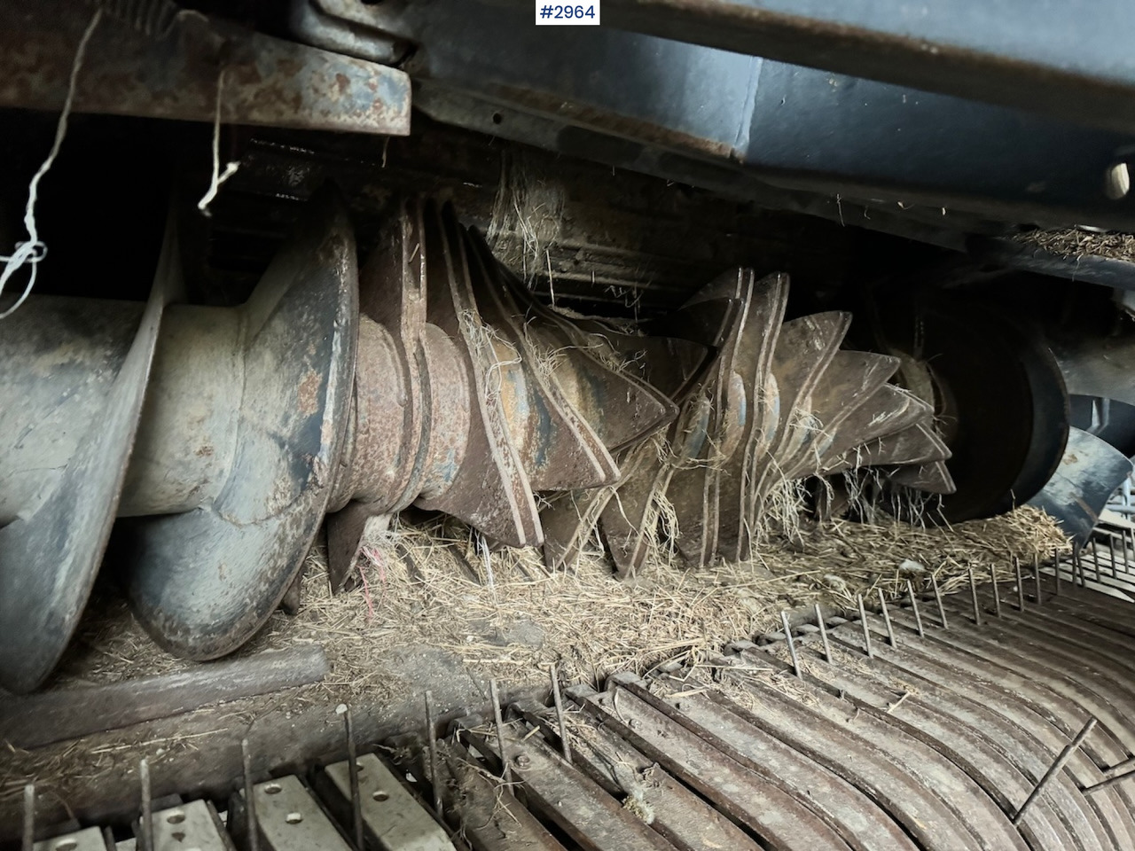 Hay and forage equipment 2008 Vicon RF2235 Round baler: picture 10