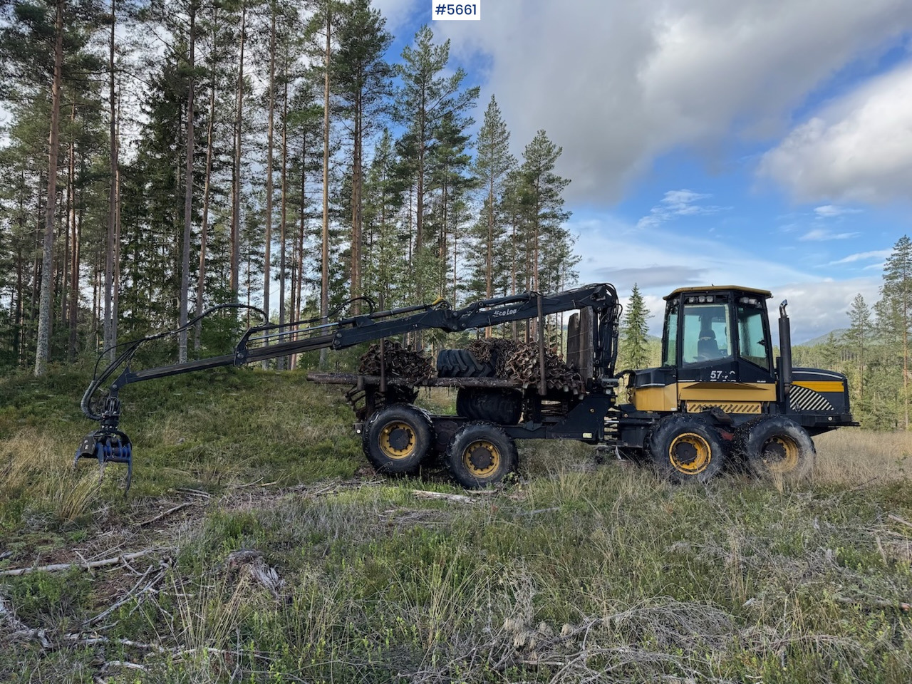 2009 Eco Log 574C - Forwarder: picture 1 2009 Eco Log 574C - Forwarder: picture 1