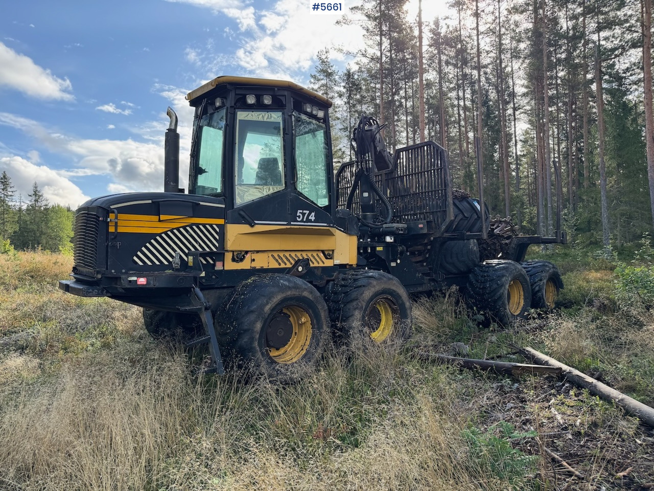 2009 Eco Log 574C - Forwarder: picture 5 2009 Eco Log 574C - Forwarder: picture 5