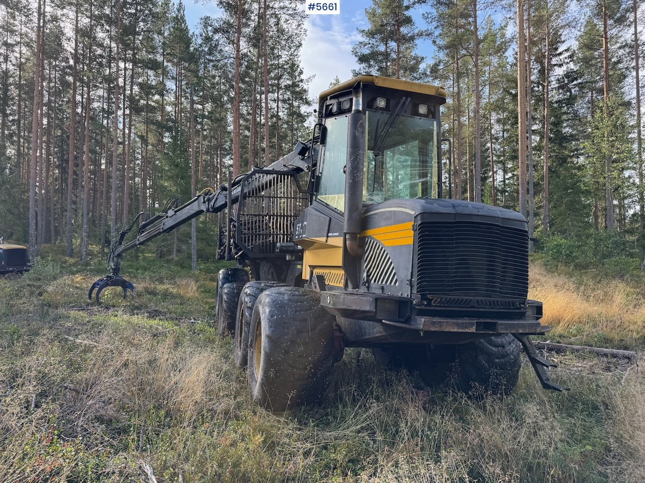 2009 Eco Log 574C - Forwarder: picture 3 2009 Eco Log 574C - Forwarder: picture 3