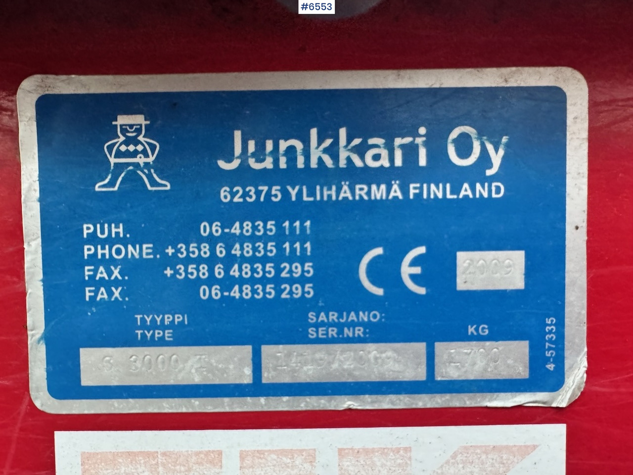 Combine seed drill 2009 Junkari Simulta 3000T Combination Machine: picture 16