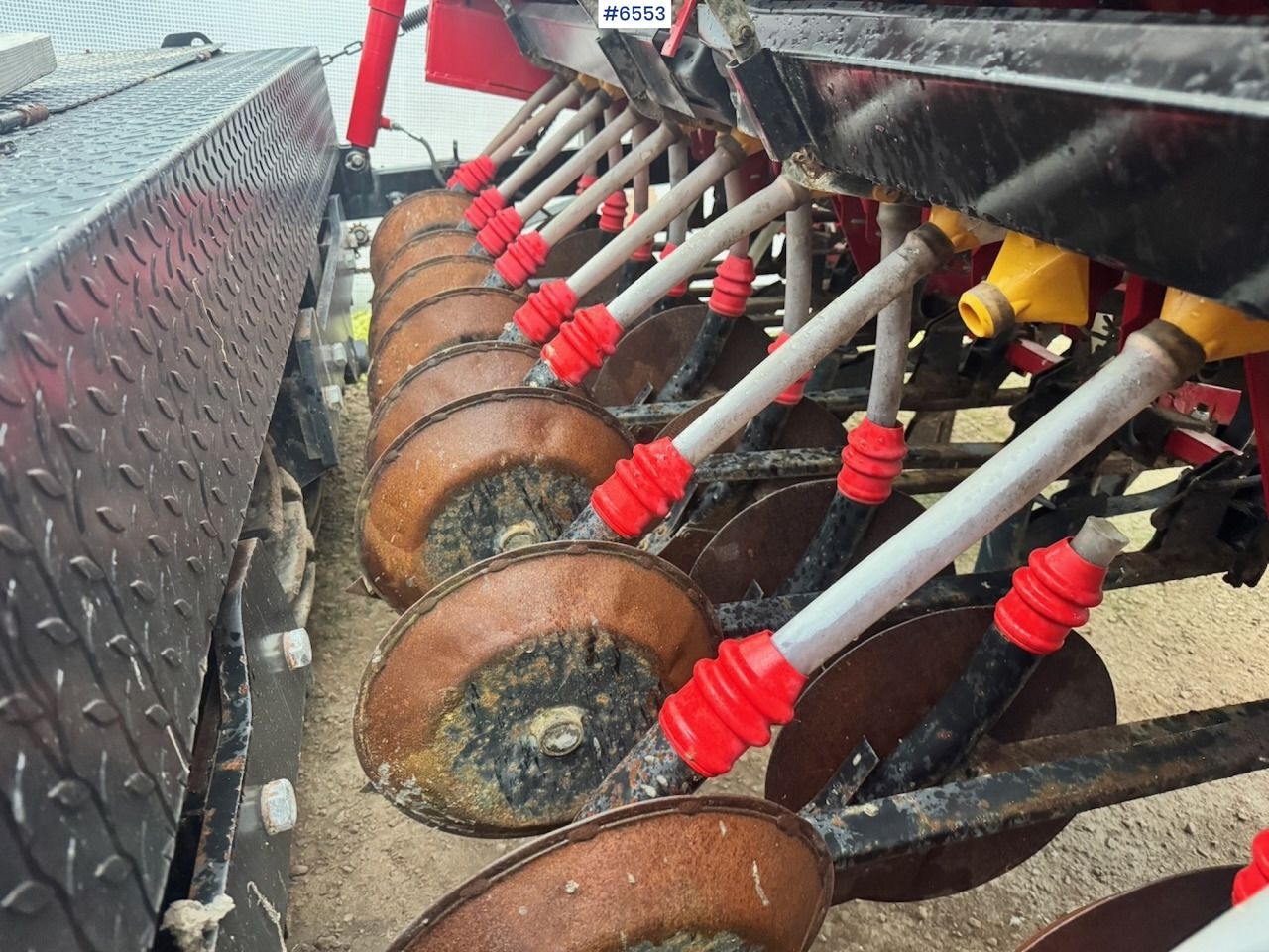 Combine seed drill 2009 Junkari Simulta 3000T Combination Machine: picture 14