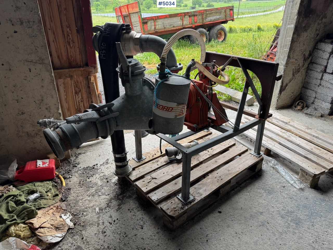 2010 Doda Fertilizer Pump - Fertilizing equipment: picture 3 2010 Doda Fertilizer Pump - Fertilizing equipment: picture 3