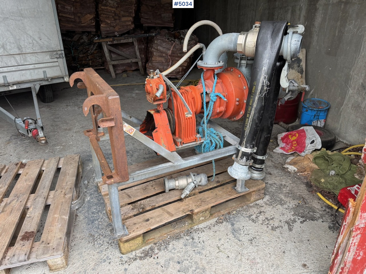 2010 Doda Fertilizer Pump - Fertilizing equipment: picture 5 2010 Doda Fertilizer Pump - Fertilizing equipment: picture 5