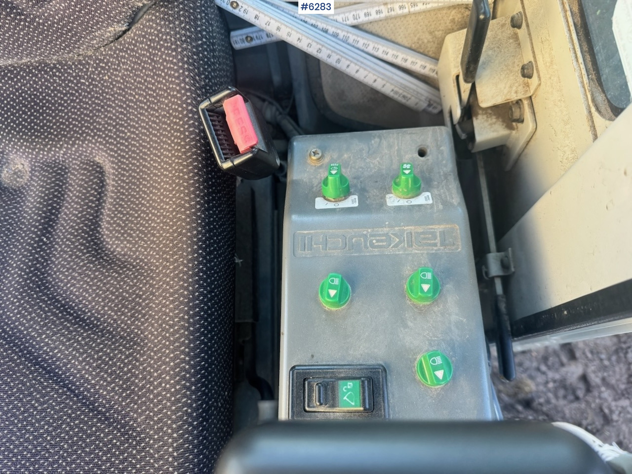 Excavator 2010 Takeuchi TB219 Mini Excavator with Rototilt and 2 buckets.: picture 19