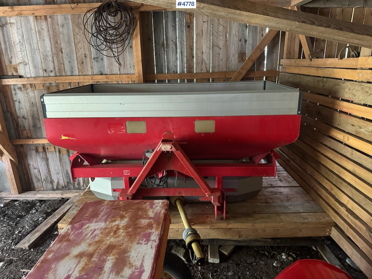 2011 Kverneland Accord Exacta-CL - Fertilizer spreader: picture 2 2011 Kverneland Accord Exacta-CL - Fertilizer spreader: picture 2