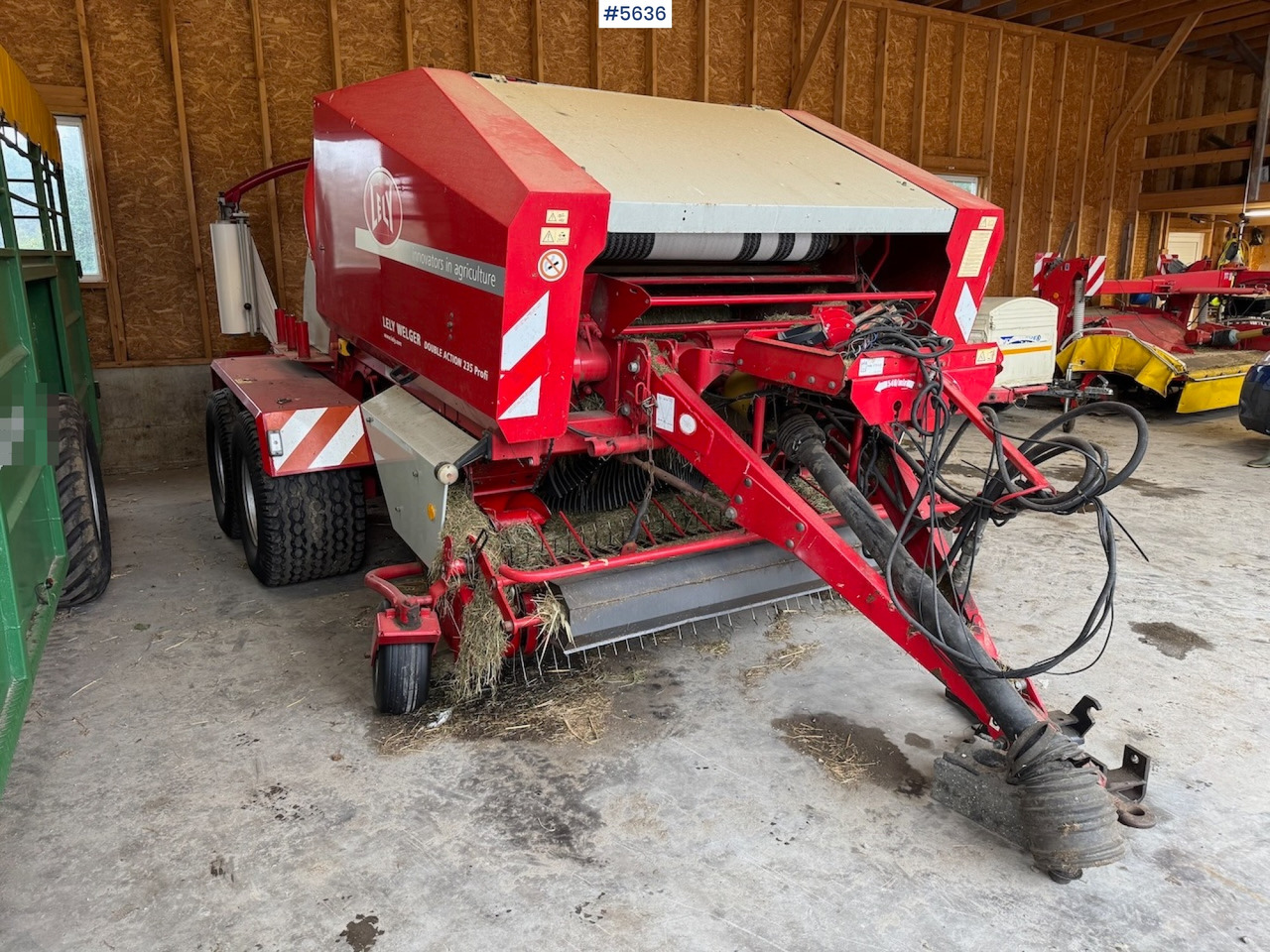 2011 Lely Welger DA RP 235 - Hay and forage equipment: picture 3 2011 Lely Welger DA RP 235 - Hay and forage equipment: picture 3