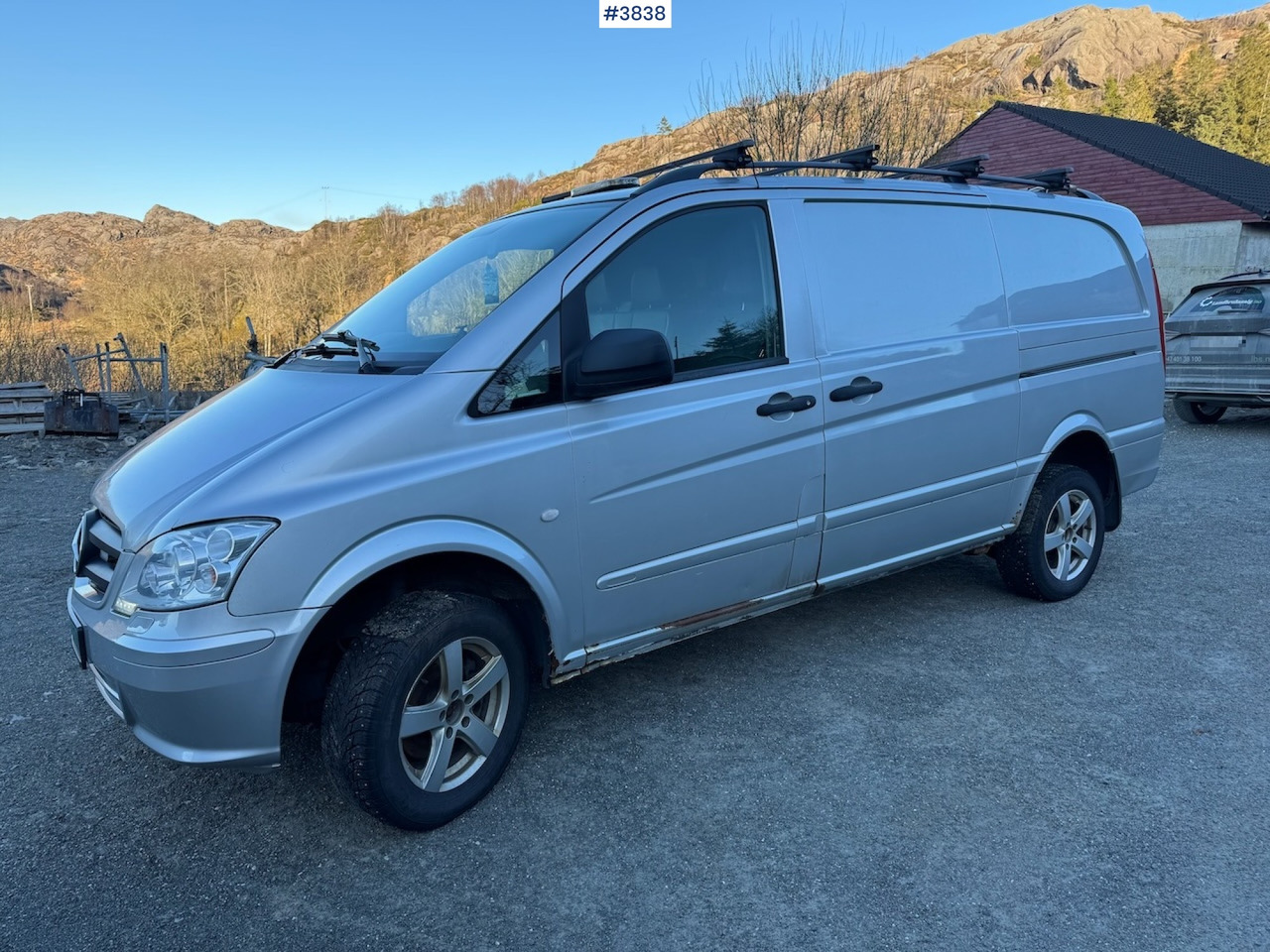2011 Mercedes-Benz Vito - Panel van: picture 4 2011 Mercedes-Benz Vito - Panel van: picture 4