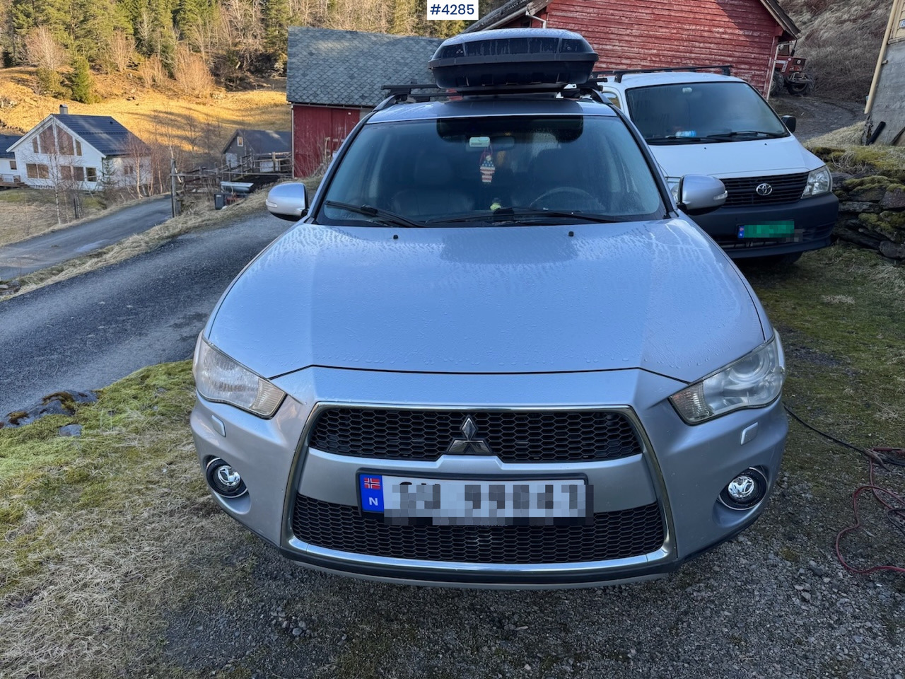 Car 2011 Mitsubishi outlander: picture 1