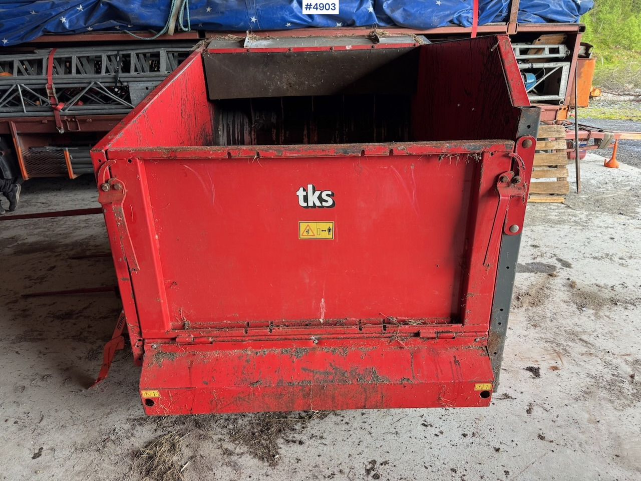 2011 TKS Combi Cutter 1600 - Hay and forage equipment: picture 4 2011 TKS Combi Cutter 1600 - Hay and forage equipment: picture 4