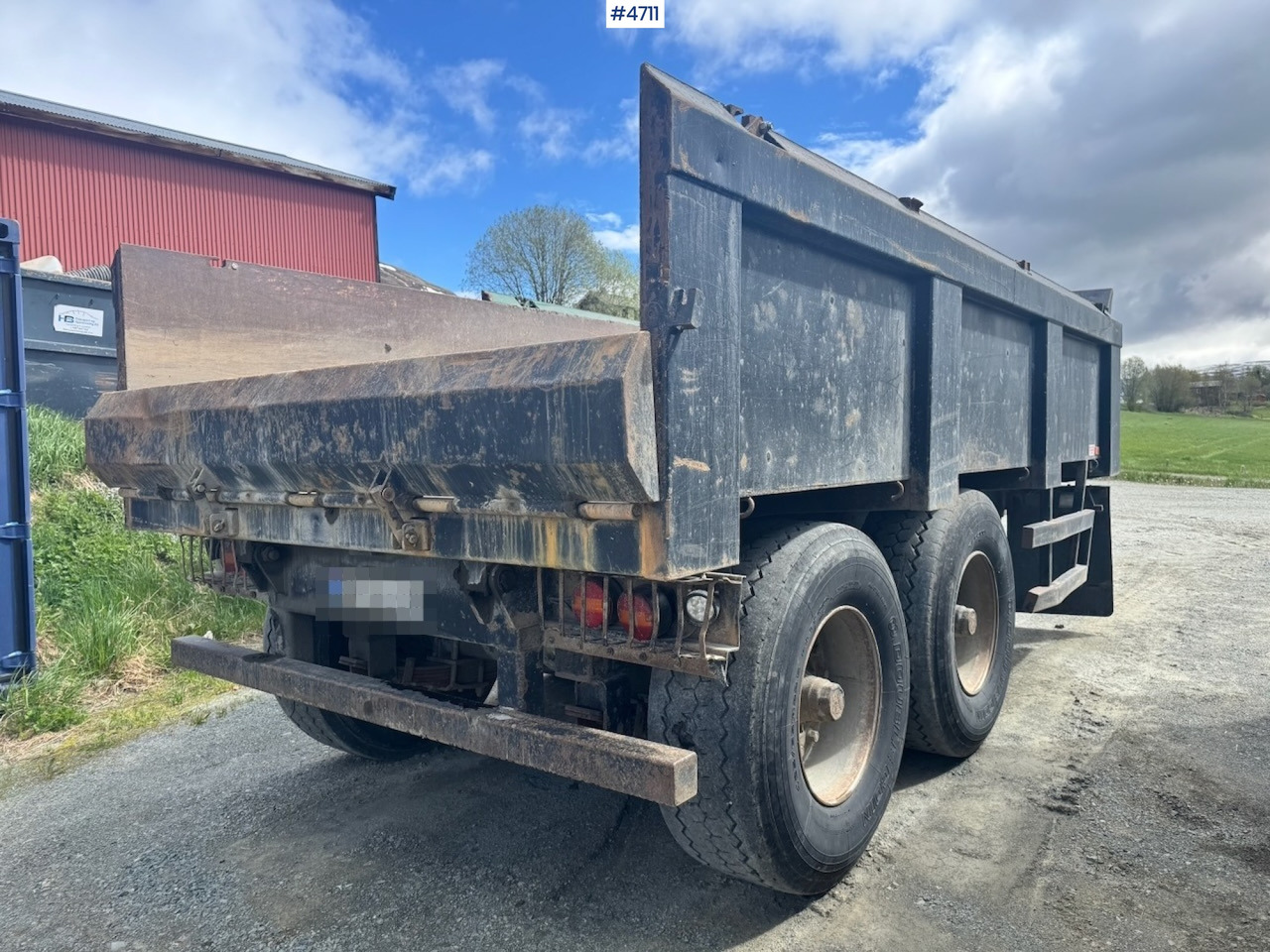 2012 Bailey Dump trailer. - Farm tipping trailer/ Dumper: picture 2 2012 Bailey Dump trailer. - Farm tipping trailer/ Dumper: picture 2