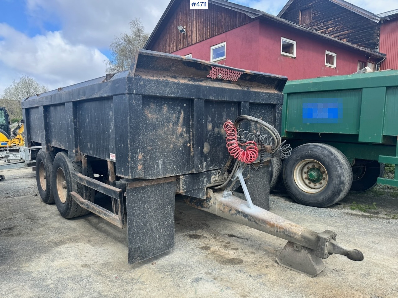 2012 Bailey Dump trailer. - Farm tipping trailer/ Dumper: picture 1 2012 Bailey Dump trailer. - Farm tipping trailer/ Dumper: picture 1