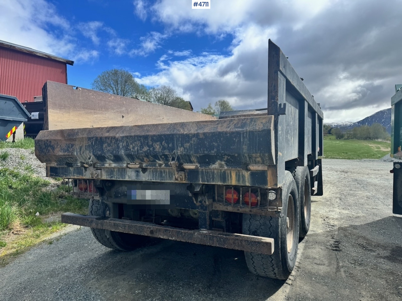 2012 Bailey Dump trailer. - Farm tipping trailer/ Dumper: picture 3 2012 Bailey Dump trailer. - Farm tipping trailer/ Dumper: picture 3