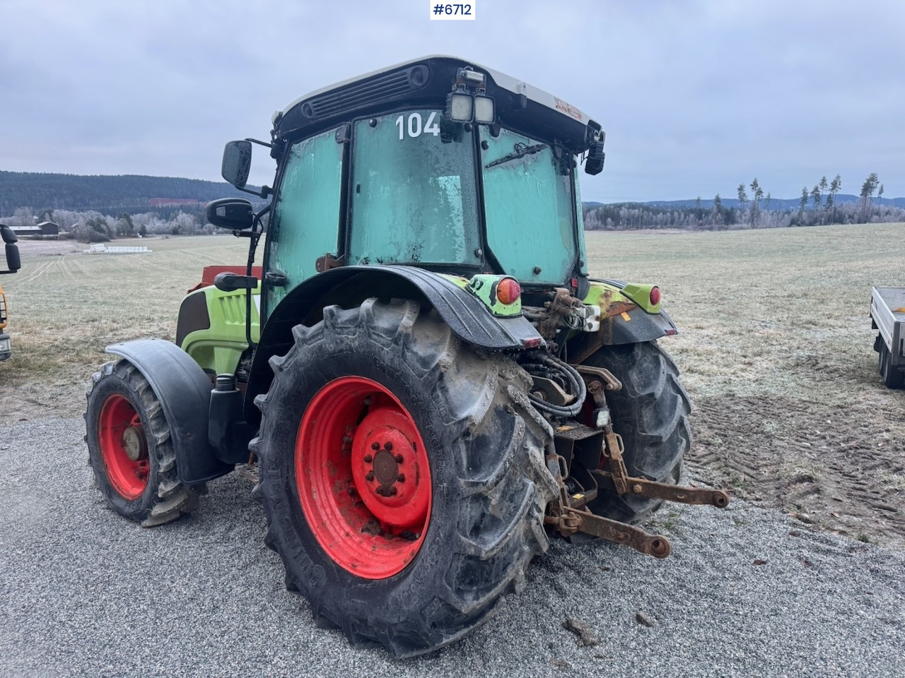 2012 Claas 220 Elios w/ Front hydraulics. 4200 hours! - Farm tractor: picture 4 2012 Claas 220 Elios w/ Front hydraulics. 4200 hours! - Farm tractor: picture 4