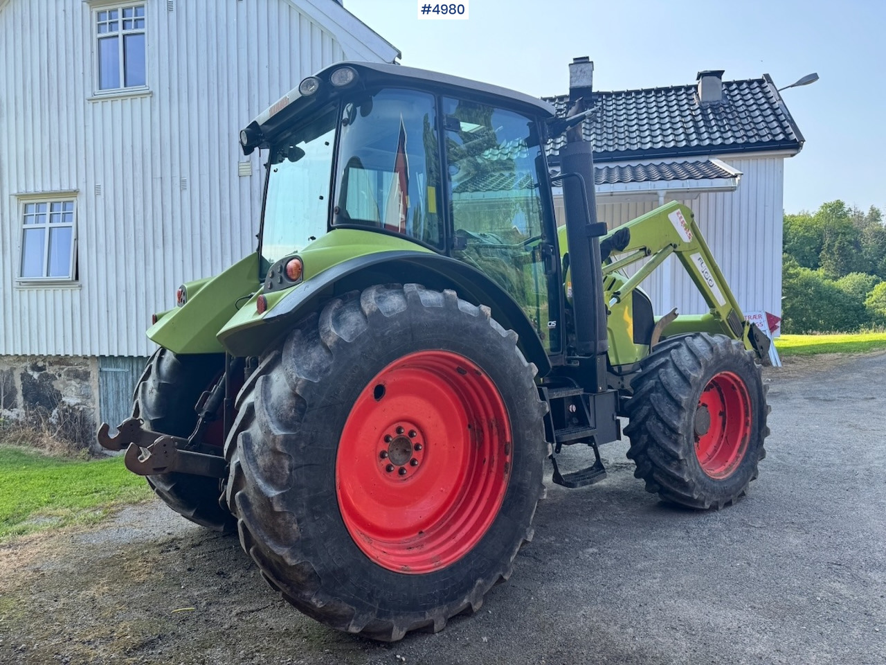 2012 Claas Arion 430 with Front Loader – 5000 Hours! - Farm tractor: picture 4 2012 Claas Arion 430 with Front Loader – 5000 Hours! - Farm tractor: picture 4