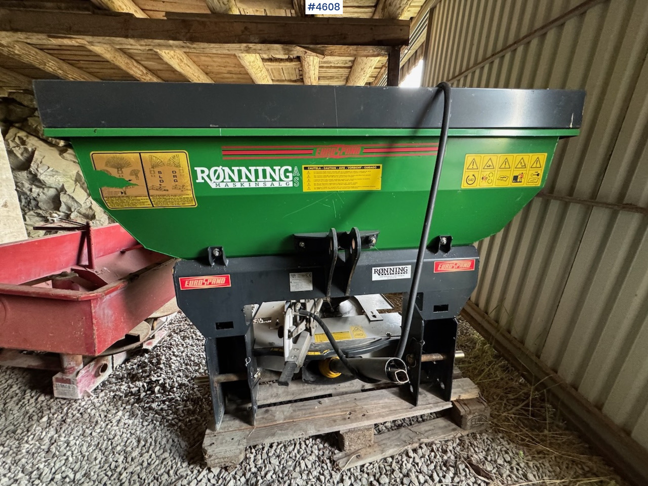 2012 EuroSpand Ercole Fertilizer Spreader - Fertilizer spreader: picture 5 2012 EuroSpand Ercole Fertilizer Spreader - Fertilizer spreader: picture 5