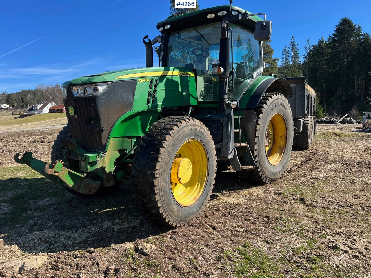 2012 John Deere 7260R Tractor w/ PTO - Farm tractor: picture 2 2012 John Deere 7260R Tractor w/ PTO - Farm tractor: picture 2