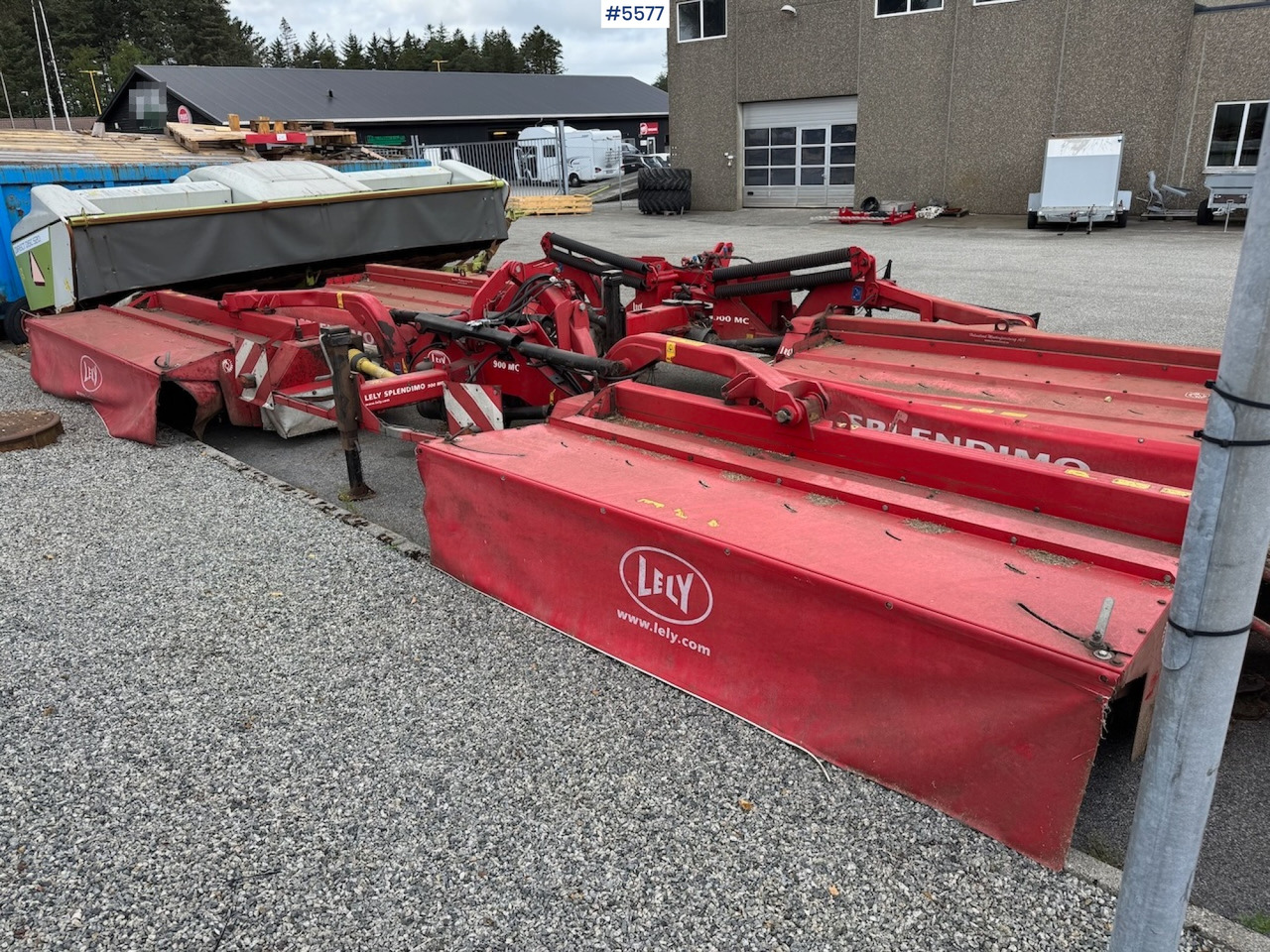 2012 Lely Splendimo 900 MC - Hay and forage equipment: picture 1 2012 Lely Splendimo 900 MC - Hay and forage equipment: picture 1