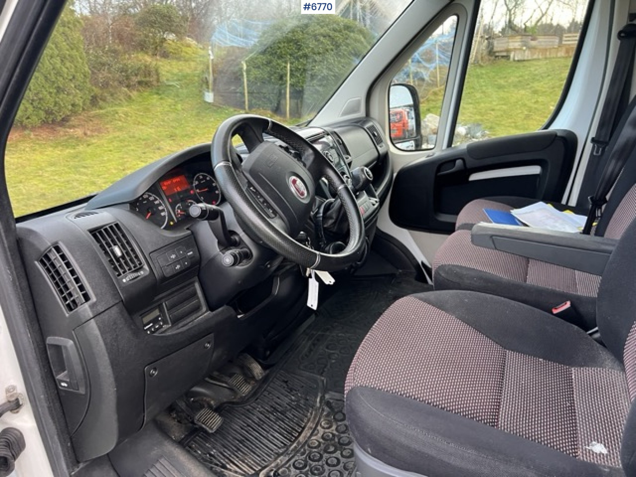 Panel van 2013 Fiat Ducato 4x2 Van: picture 23 Panel van 2013 Fiat Ducato 4x2 Van: picture 23