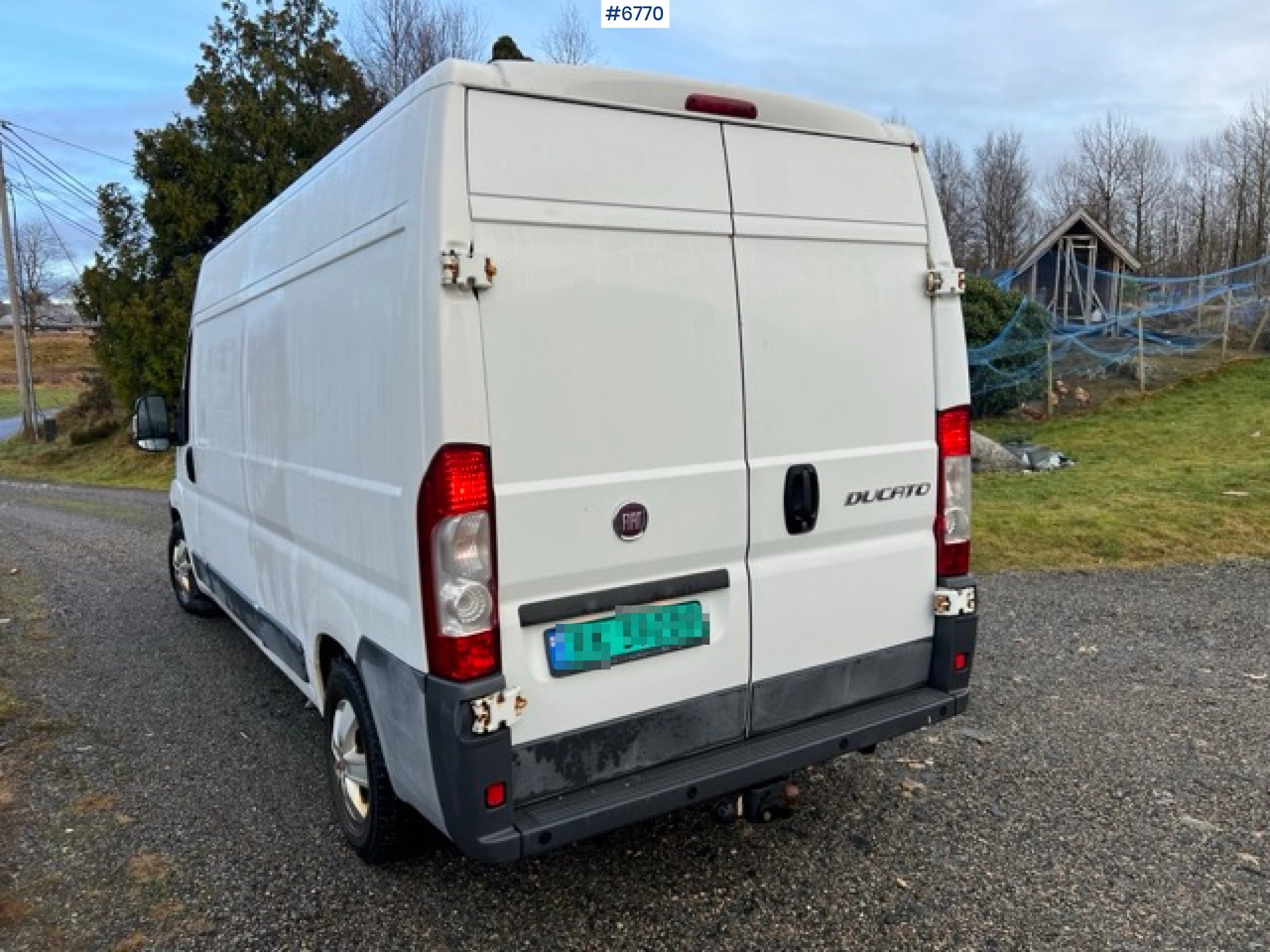 Panel van 2013 Fiat Ducato 4x2 Van: picture 14 Panel van 2013 Fiat Ducato 4x2 Van: picture 14