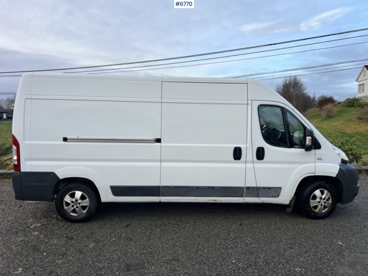 Panel van 2013 Fiat Ducato 4x2 Van: picture 11 Panel van 2013 Fiat Ducato 4x2 Van: picture 11