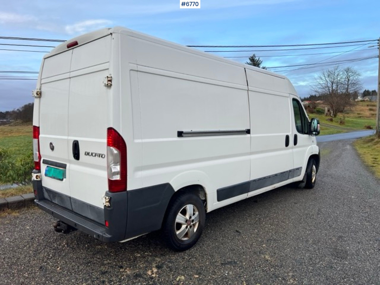 Panel van 2013 Fiat Ducato 4x2 Van: picture 19 Panel van 2013 Fiat Ducato 4x2 Van: picture 19