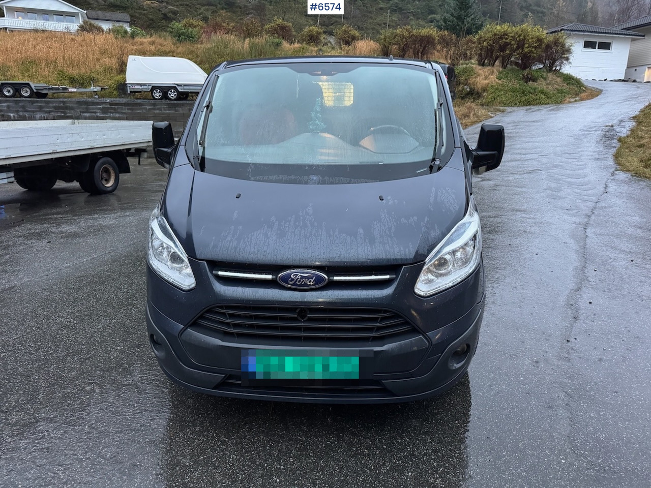 2013 Ford Transit Custom. Replaced engine. - Panel van: picture 3 2013 Ford Transit Custom. Replaced engine. - Panel van: picture 3