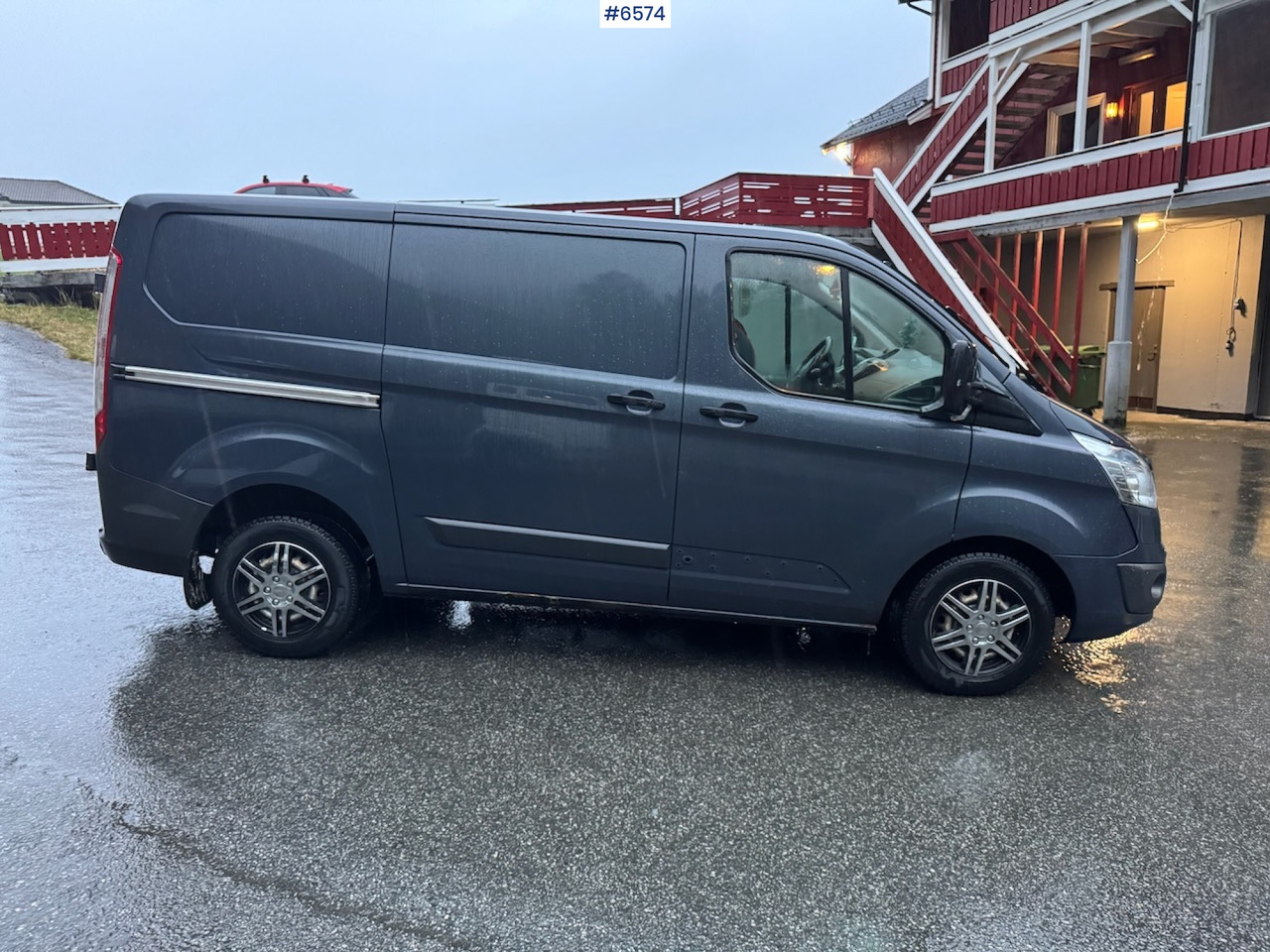 2013 Ford Transit Custom. Replaced engine. - Panel van: picture 5 2013 Ford Transit Custom. Replaced engine. - Panel van: picture 5