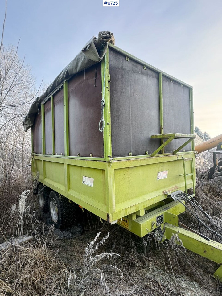 2013 JMP Dump Trailer with Extension - Farm tipping trailer/ Dumper: picture 3 2013 JMP Dump Trailer with Extension - Farm tipping trailer/ Dumper: picture 3