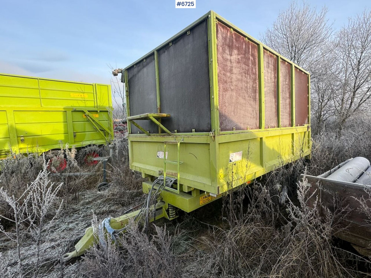 2013 JMP Dump Trailer with Extension - Farm tipping trailer/ Dumper: picture 1 2013 JMP Dump Trailer with Extension - Farm tipping trailer/ Dumper: picture 1