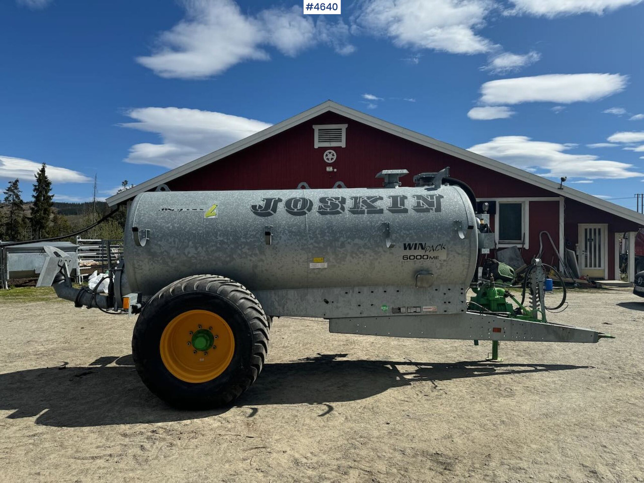 2013 Joskin 6000 ME - Slurry tanker: picture 3 2013 Joskin 6000 ME - Slurry tanker: picture 3