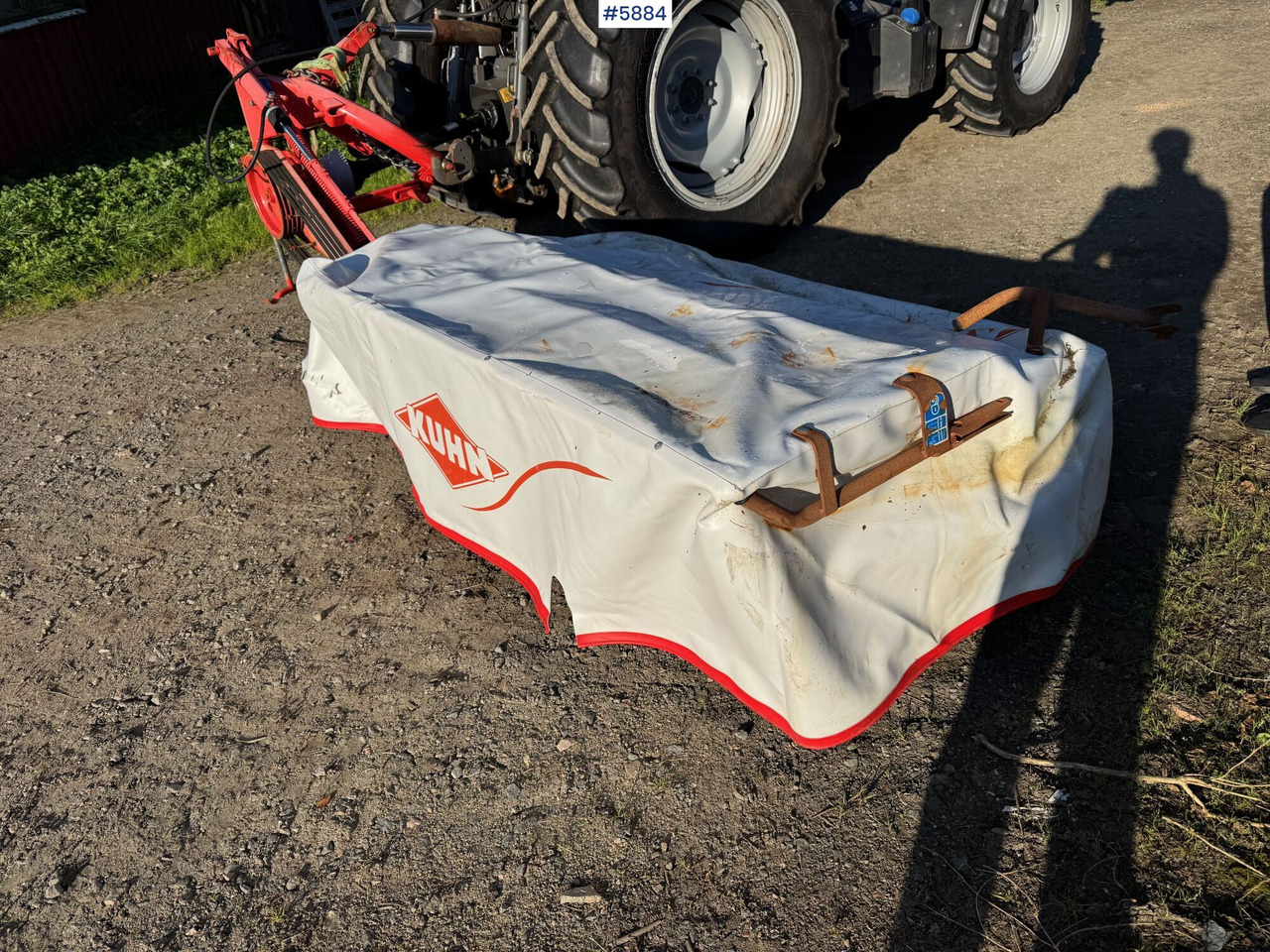 2013 Kuhn GMD55 SEL mower - Hay and forage equipment: picture 1 2013 Kuhn GMD55 SEL mower - Hay and forage equipment: picture 1