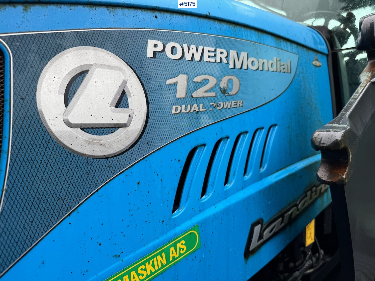 2013 Landini Powermondial 120 w/front loader and some equipment. Low hours! - Farm tractor: picture 3 2013 Landini Powermondial 120 w/front loader and some equipment. Low hours! - Farm tractor: picture 3