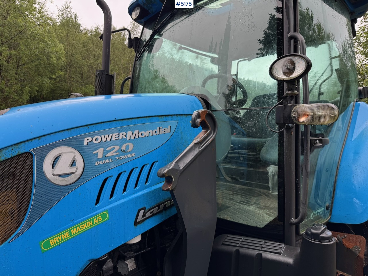 2013 Landini Powermondial 120 w/front loader and some equipment. Low hours! - Farm tractor: picture 2 2013 Landini Powermondial 120 w/front loader and some equipment. Low hours! - Farm tractor: picture 2