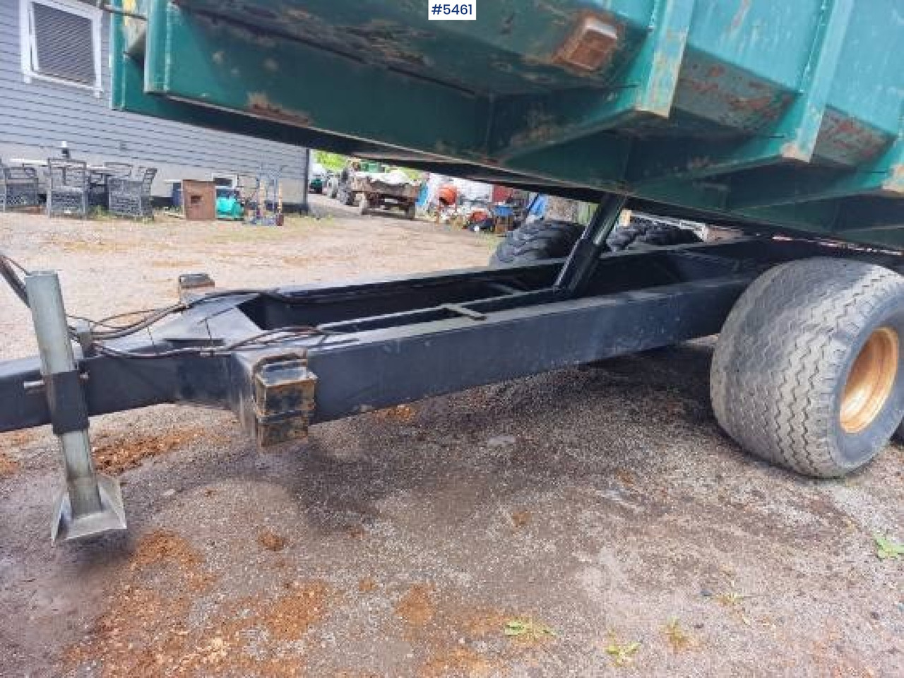 2013 Palmse 1200 Dump Trailer - Farm tipping trailer/ Dumper: picture 5 2013 Palmse 1200 Dump Trailer - Farm tipping trailer/ Dumper: picture 5