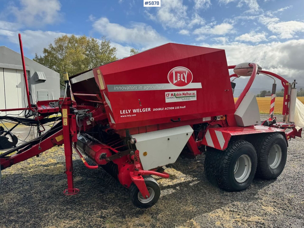Hay and forage equipment 2014 Lely Welger  DA RP 235: picture 8