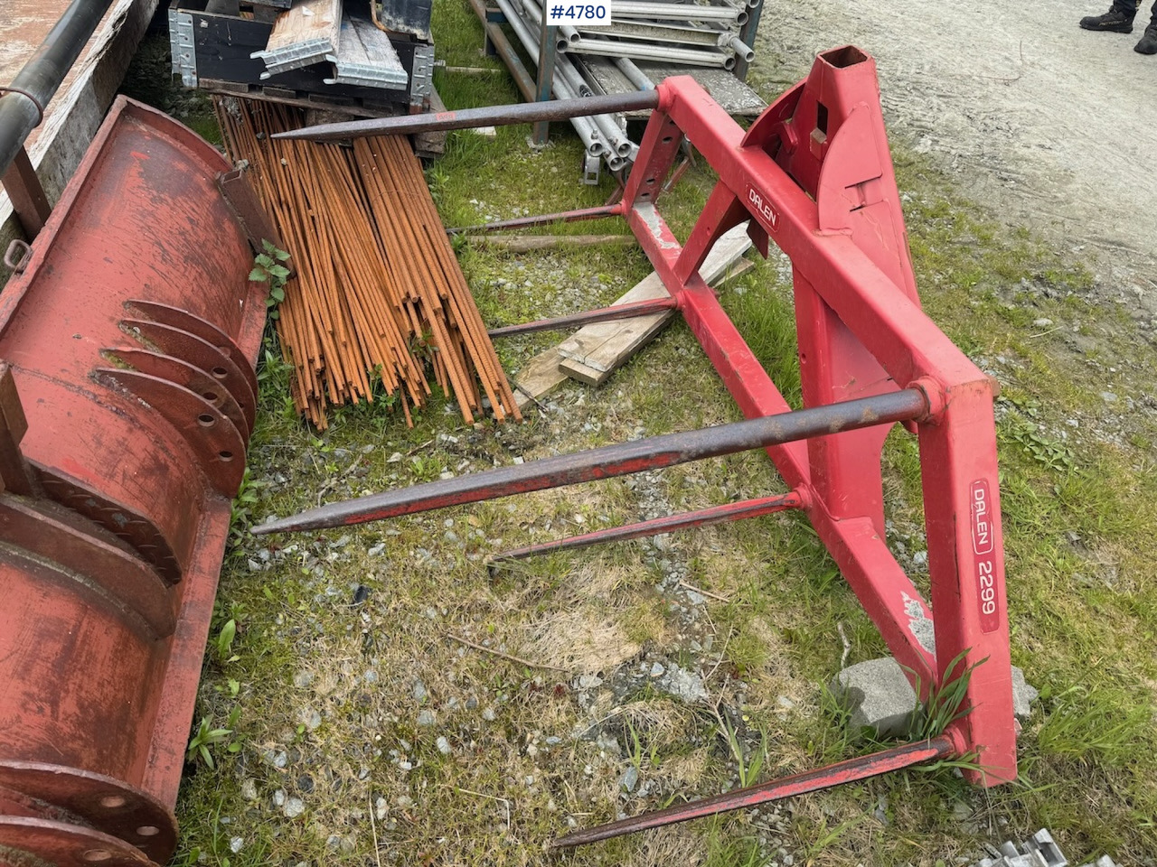 2015 Dalen 2299-TR Bale spear - Hay and forage equipment: picture 1 2015 Dalen 2299-TR Bale spear - Hay and forage equipment: picture 1