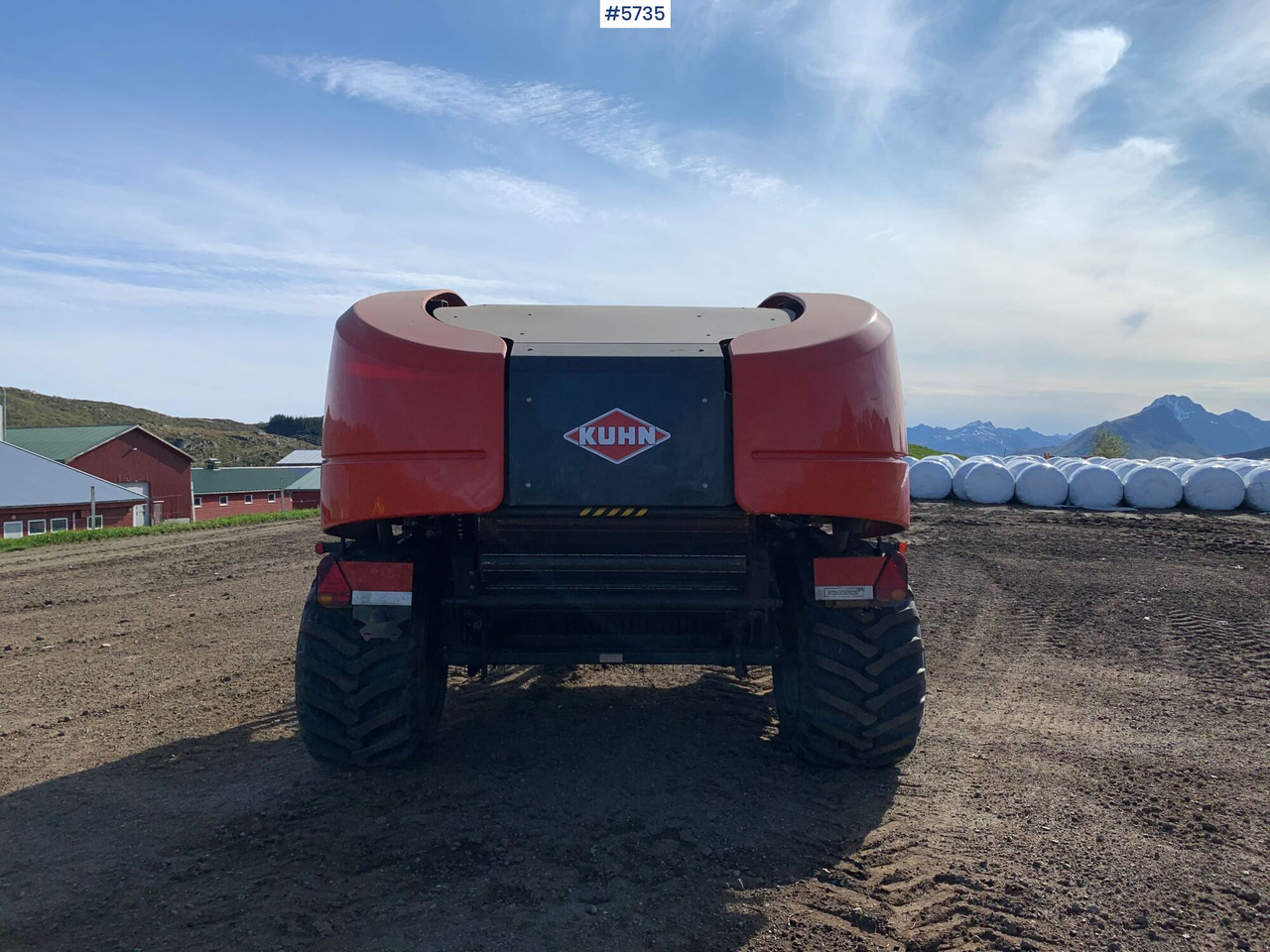 2015 Kuhn VGXB i-BIO - Hay and forage equipment: picture 3 2015 Kuhn VGXB i-BIO - Hay and forage equipment: picture 3