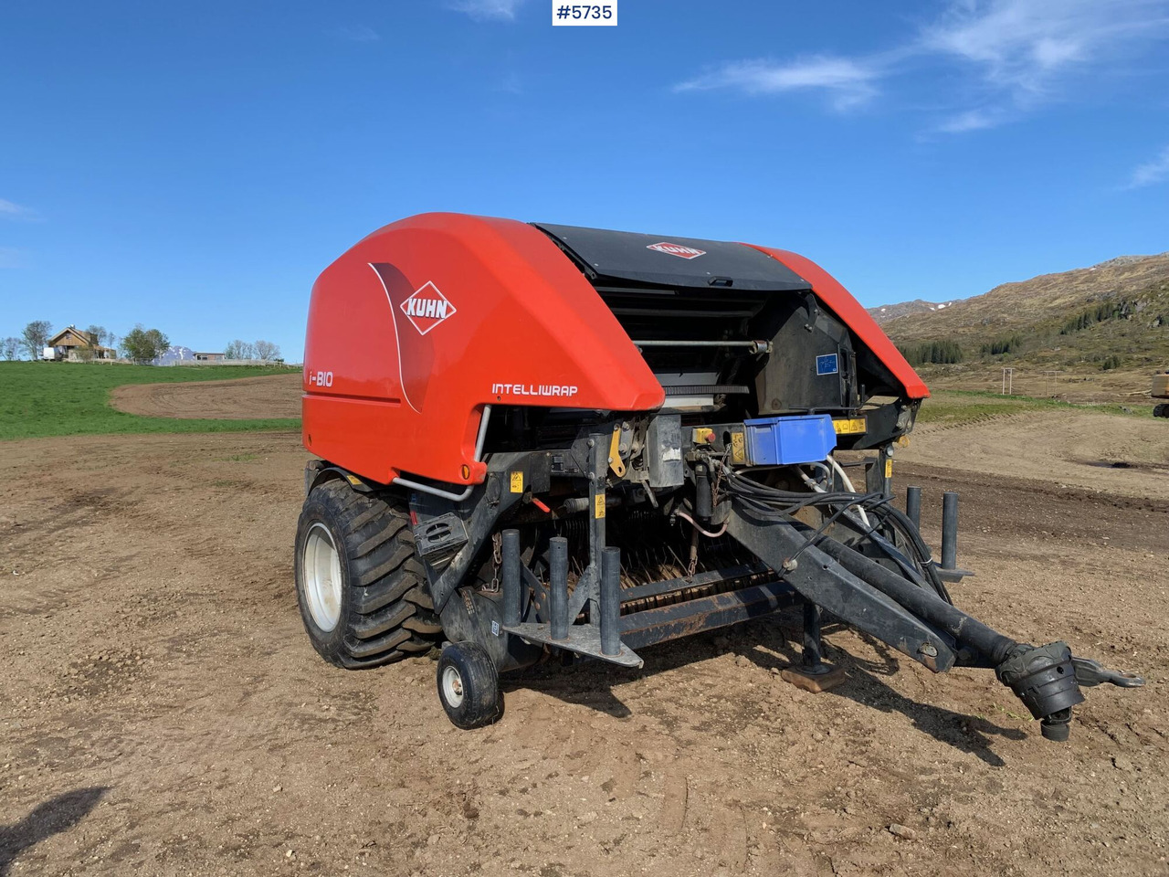 2015 Kuhn VGXB i-BIO - Hay and forage equipment: picture 5 2015 Kuhn VGXB i-BIO - Hay and forage equipment: picture 5