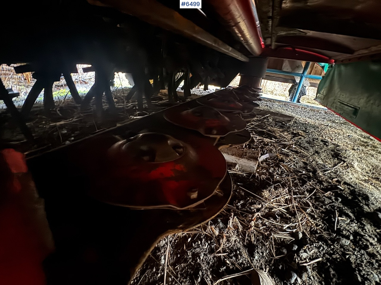 Hay and forage equipment 2015 Kverneland Taarup 4332 CT mower: picture 19