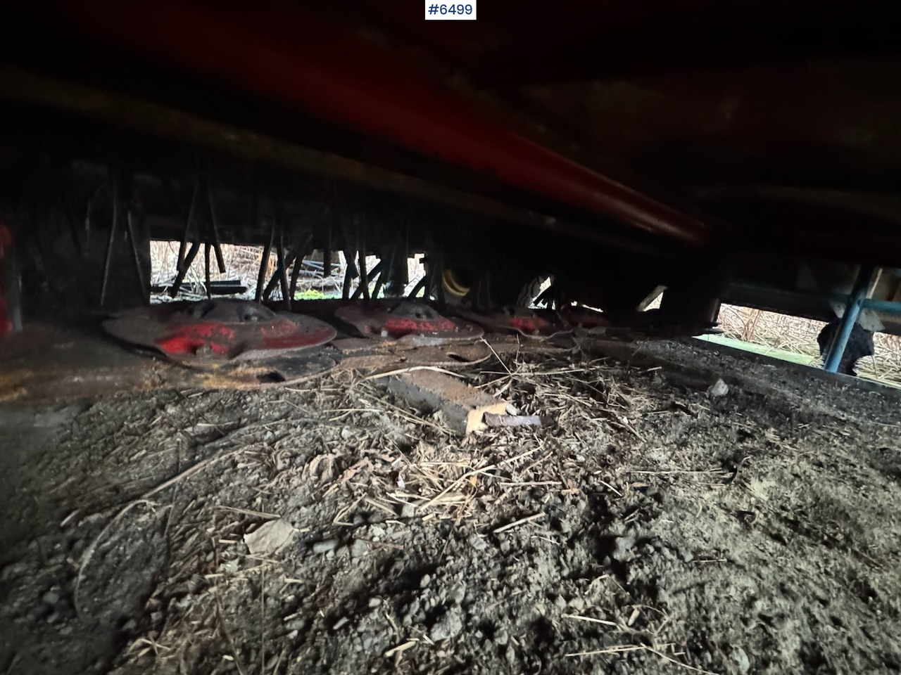 Hay and forage equipment 2015 Kverneland Taarup 4332 CT mower: picture 16