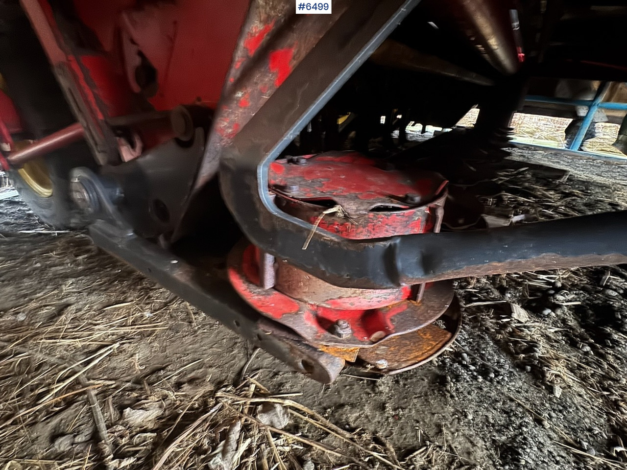 Hay and forage equipment 2015 Kverneland Taarup 4332 CT mower: picture 18