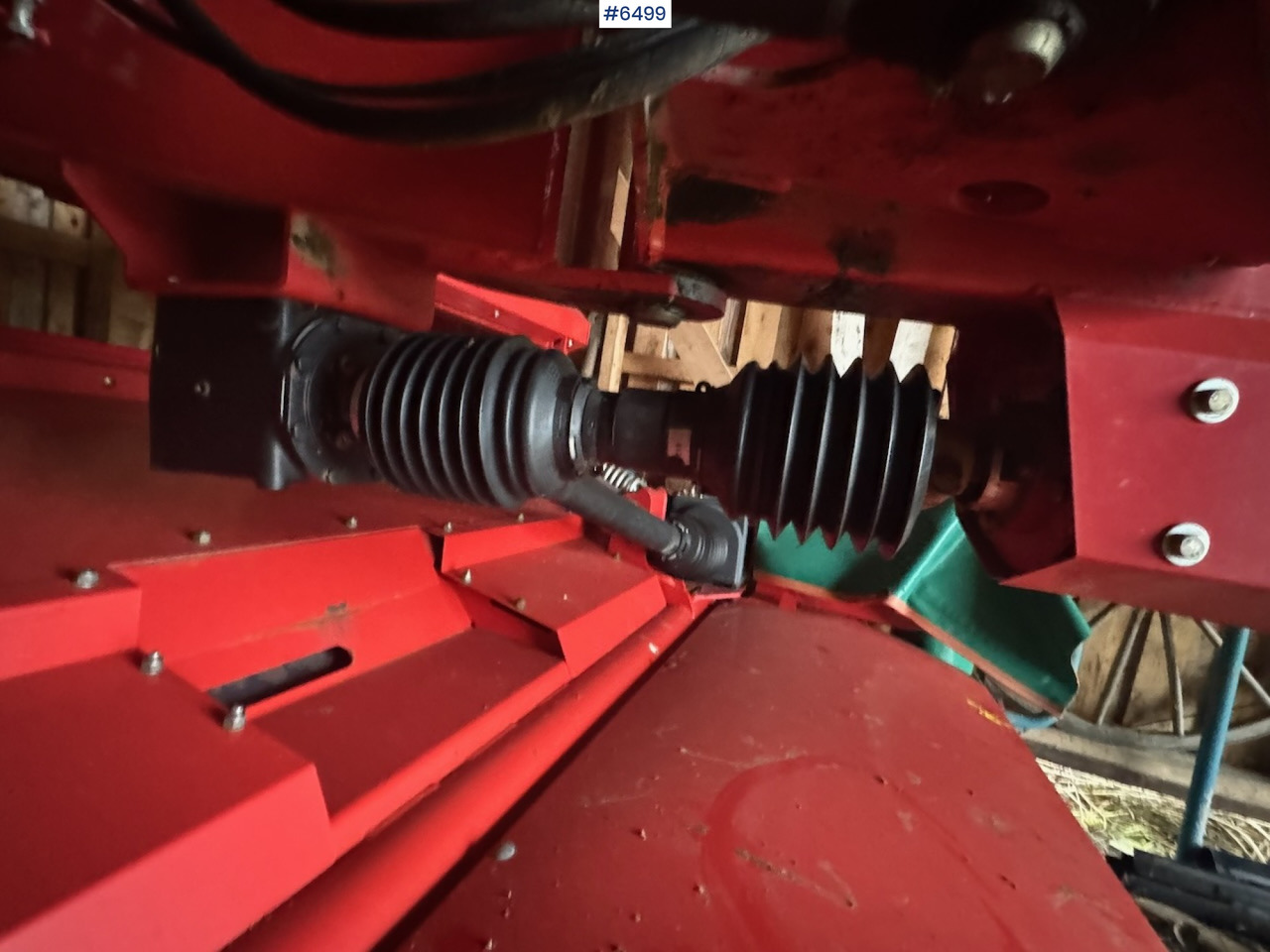 Hay and forage equipment 2015 Kverneland Taarup 4332 CT mower: picture 14