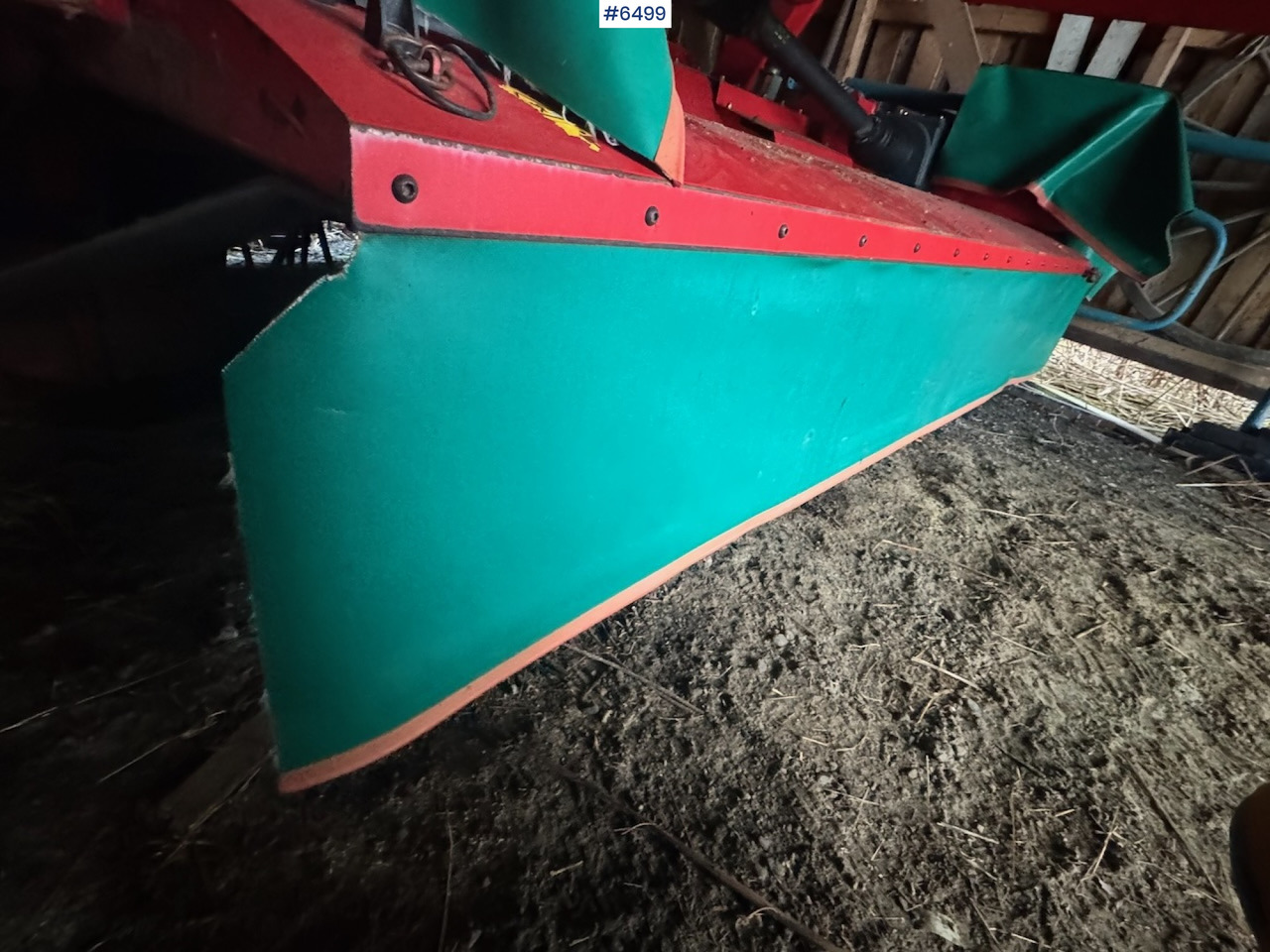 Hay and forage equipment 2015 Kverneland Taarup 4332 CT mower: picture 17