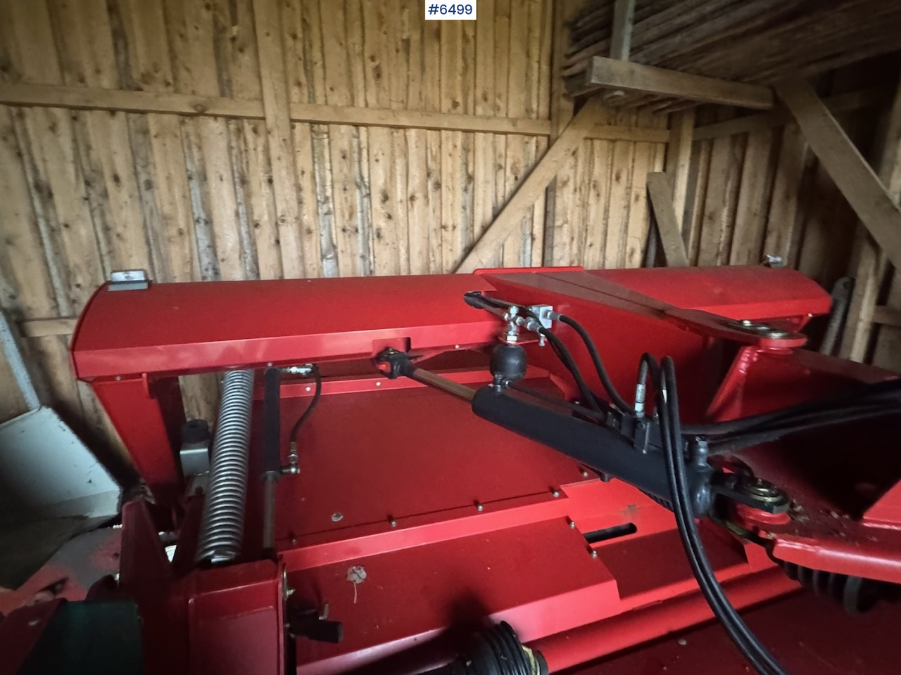 Hay and forage equipment 2015 Kverneland Taarup 4332 CT mower: picture 15