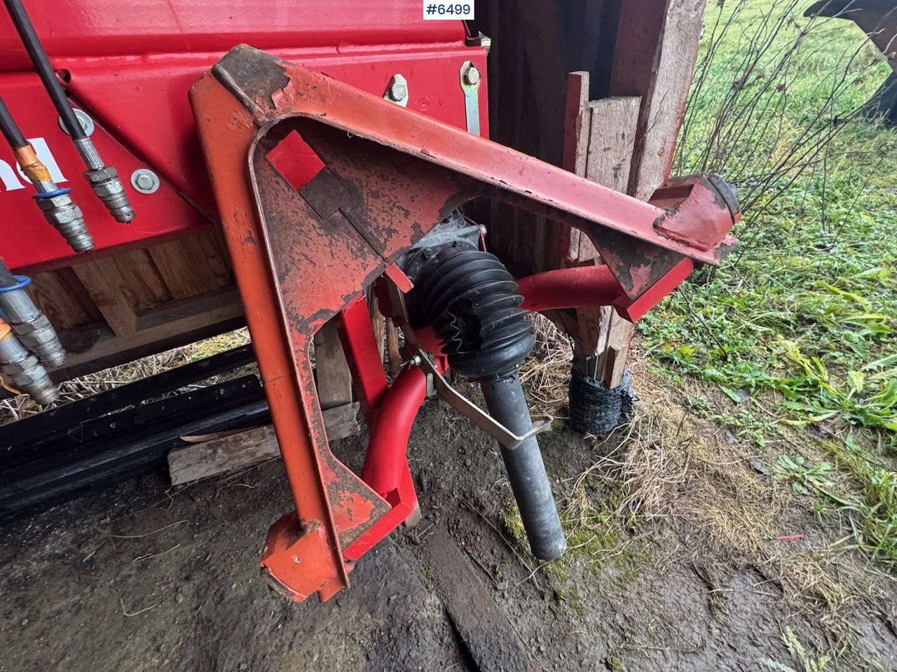 Hay and forage equipment 2015 Kverneland Taarup 4332 CT mower: picture 10