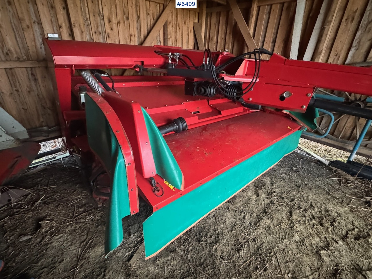 Hay and forage equipment 2015 Kverneland Taarup 4332 CT mower: picture 13