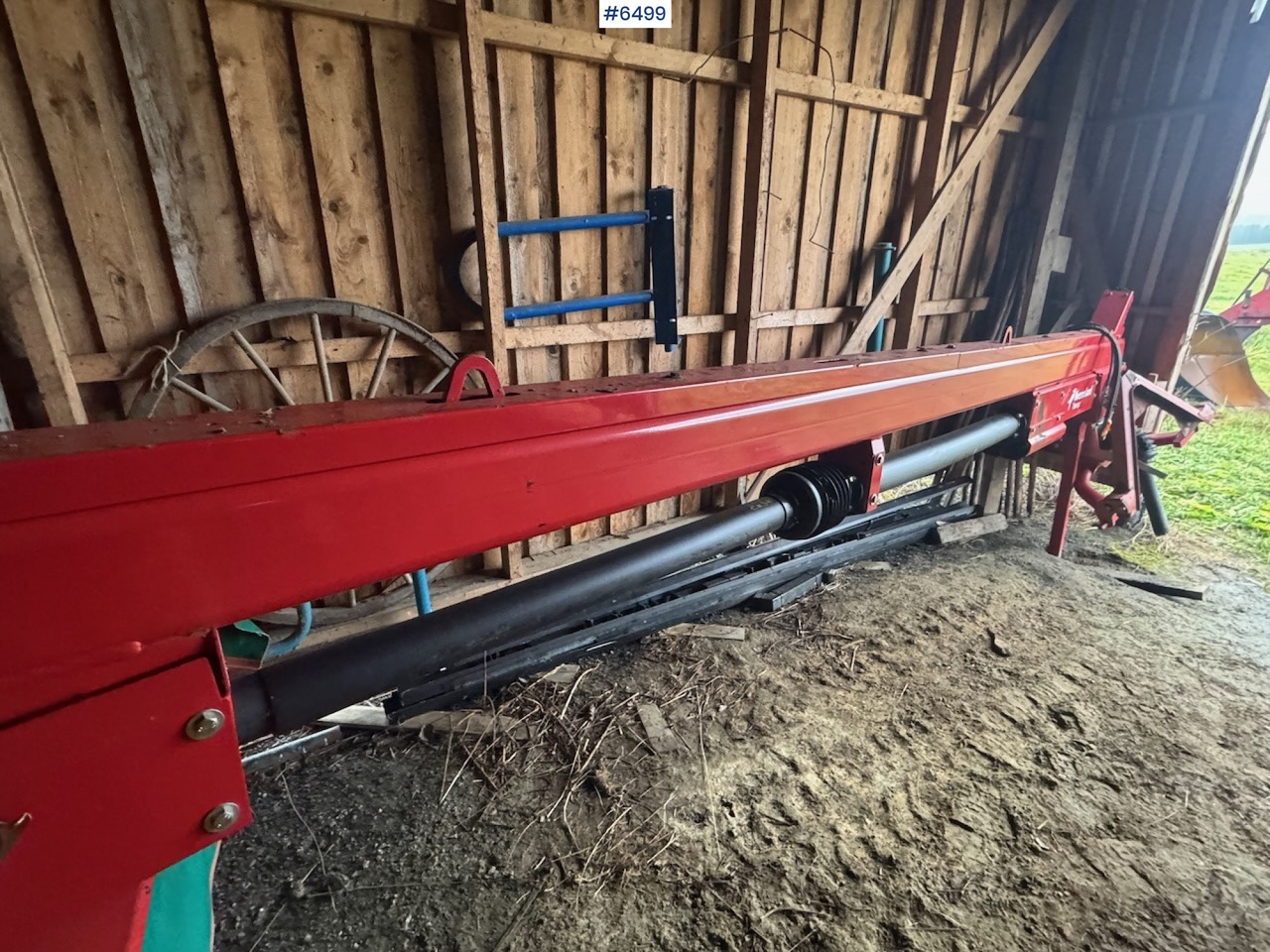 Hay and forage equipment 2015 Kverneland Taarup 4332 CT mower: picture 6