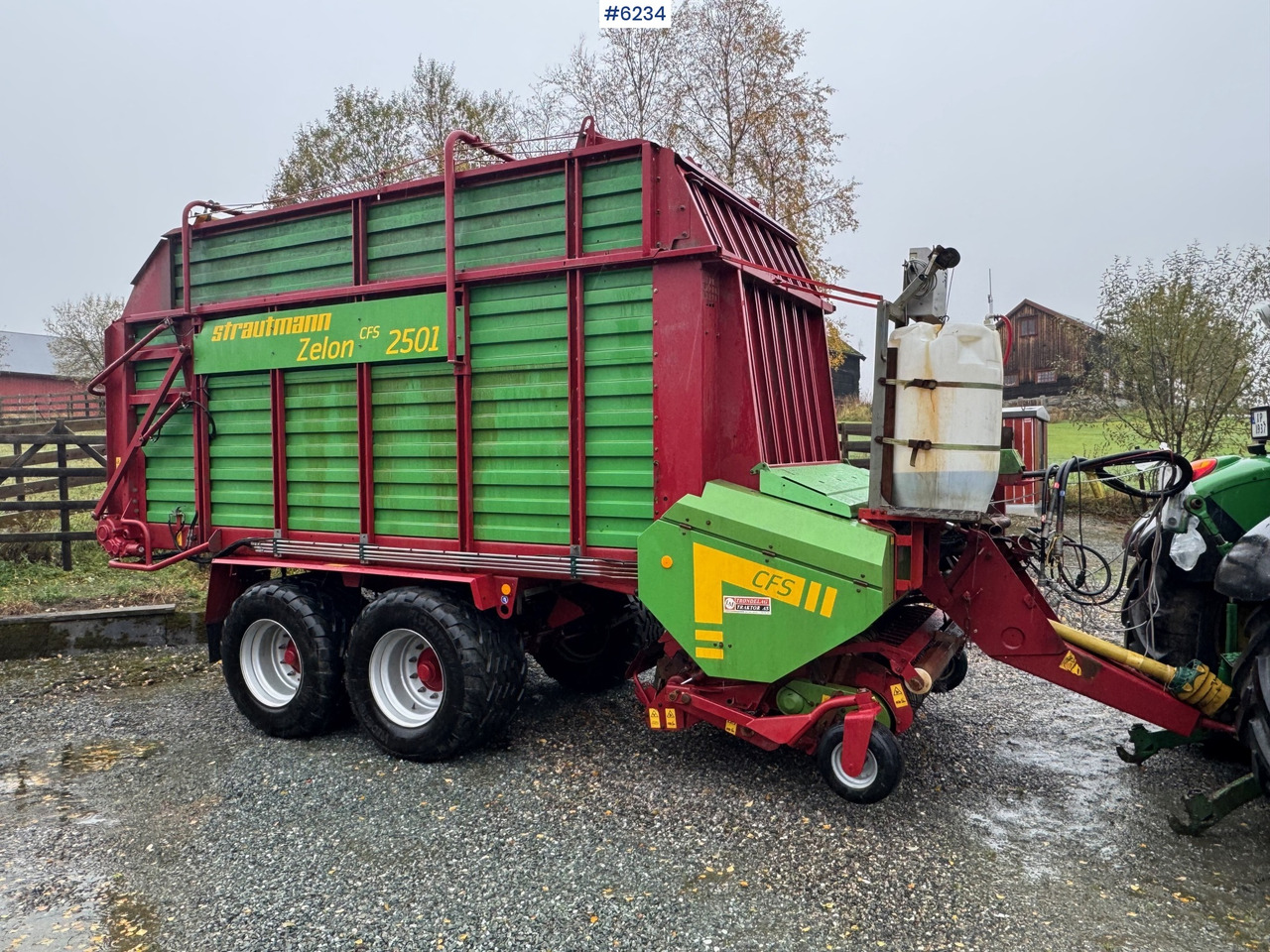2015 Strutmann Zelon CFS 2501 loader wagon - Hay and forage equipment: picture 3 2015 Strutmann Zelon CFS 2501 loader wagon - Hay and forage equipment: picture 3