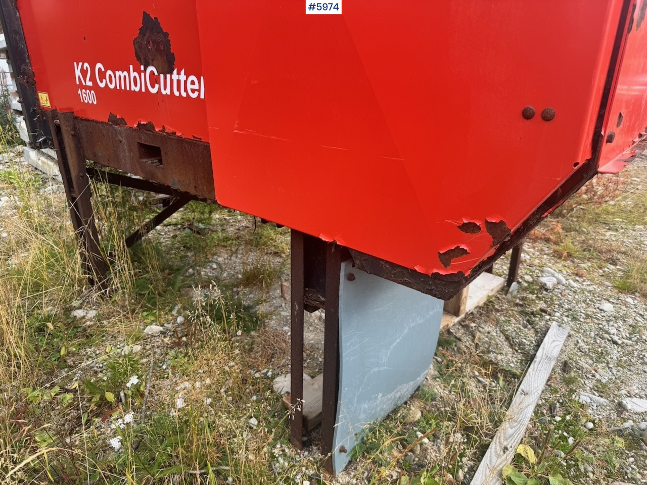 2015 TKS K2 Combi Cutter - Hay and forage equipment: picture 5 2015 TKS K2 Combi Cutter - Hay and forage equipment: picture 5